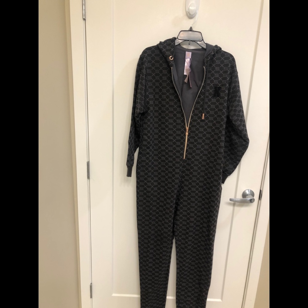 Savage X Fenty hooded onesie